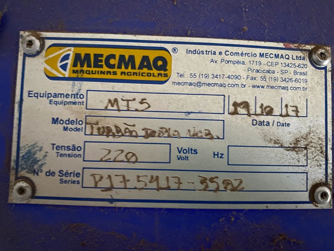 Tratador de semente mecmaq mts turbo - Foto 4