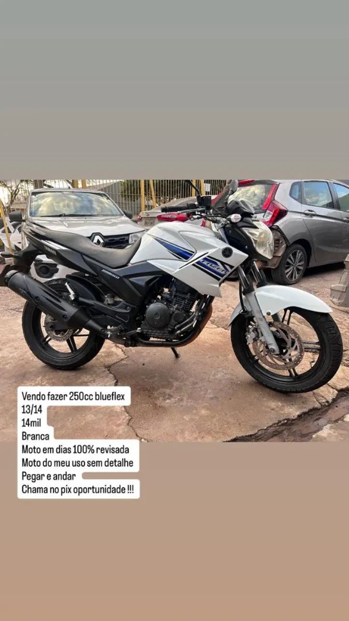 FZ25 250 Fazer Flex 2014 - 1524706664 | OLX