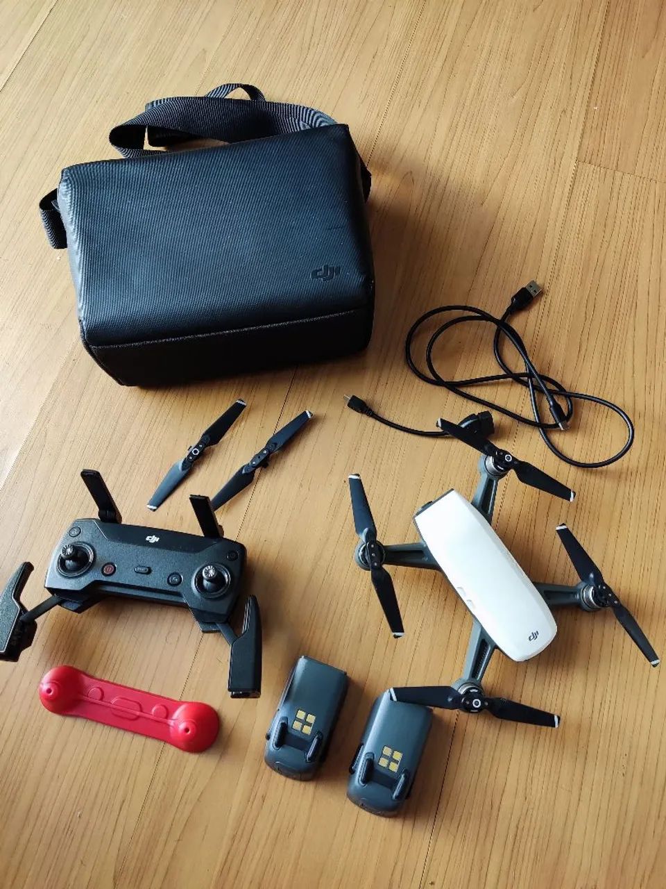 Drone DJI Spark completo. 