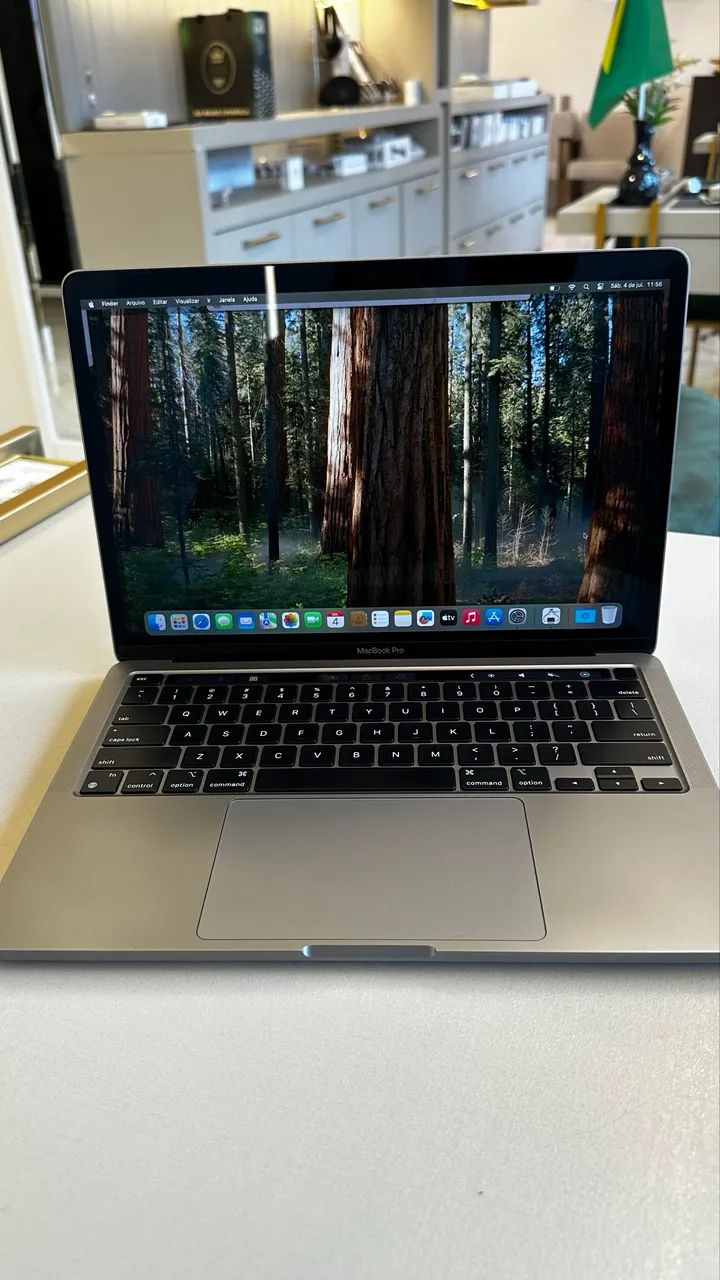 MACBOOK PRO M1 512SSD 8GB RAM 13 POLEGADAS SEMINOVO / LOJA FÍSICA  - Foto 2