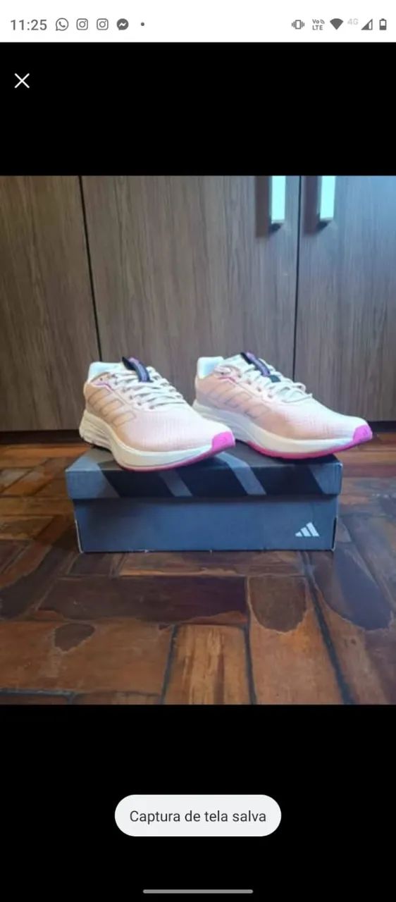 Tênis feminino Adidas original  - Foto 5