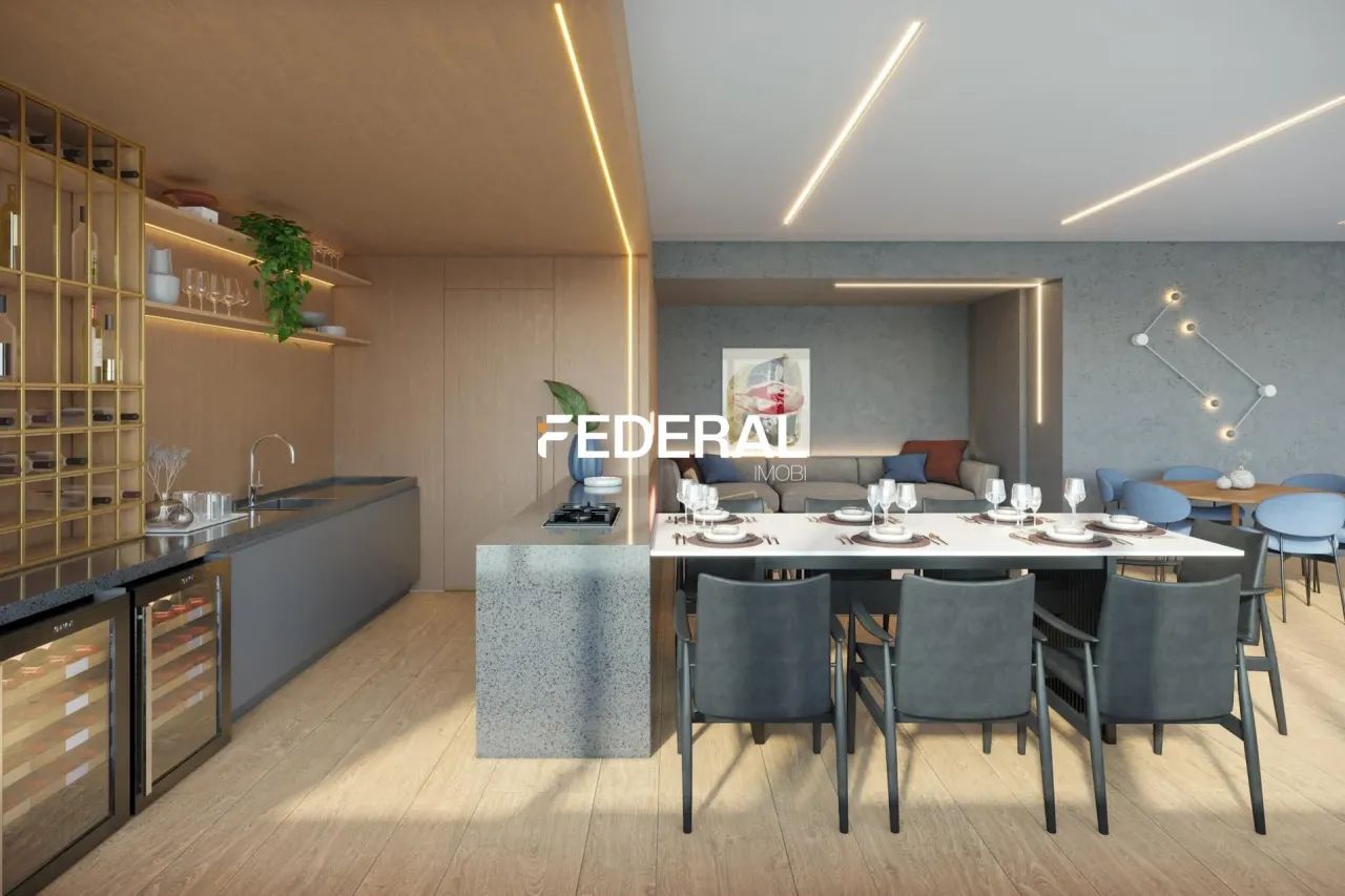 Apartamento a Venda! 93m² 2 quartos, 1 suíte e 2 banheiros