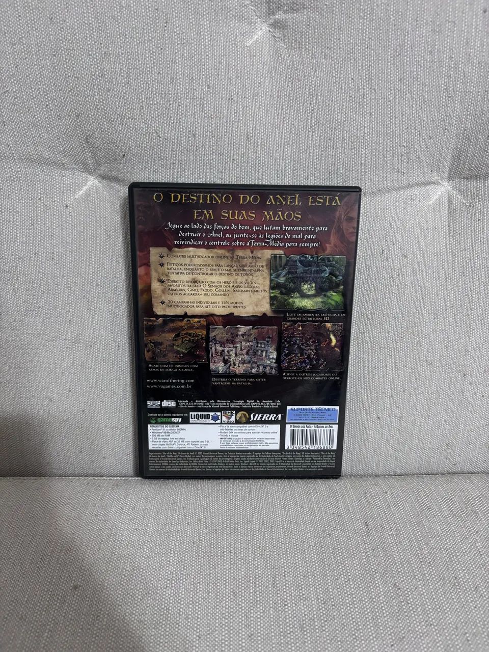 Senhor dos Anéis - A Guerra do Anel (PC) - Foto 3