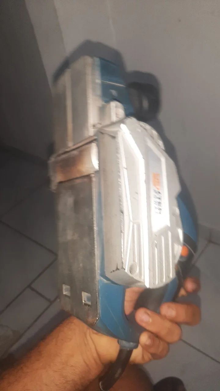 Esmilheradeira reficadora e plaina eletrica - Foto 2