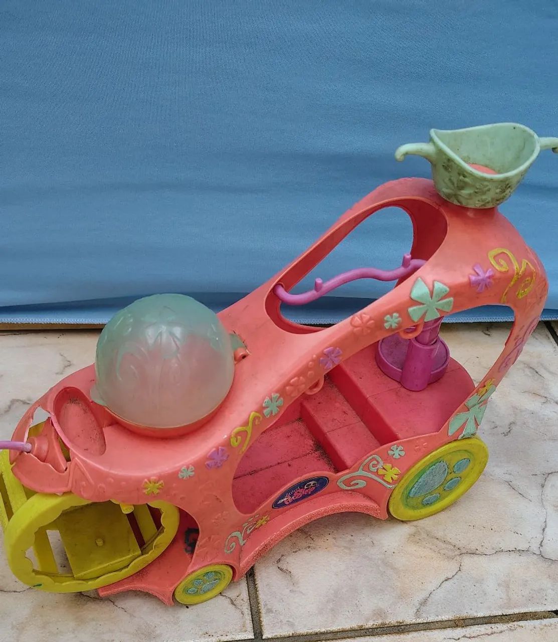 Carrinho lps littlest PetShop