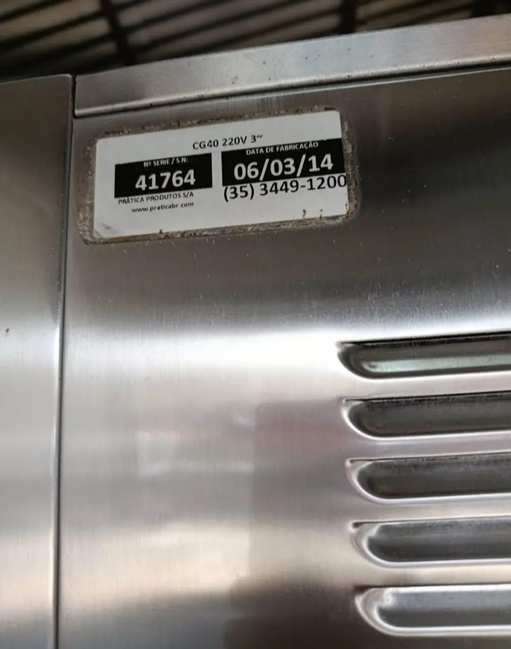 Forno combinado 40 gns  - Foto 5