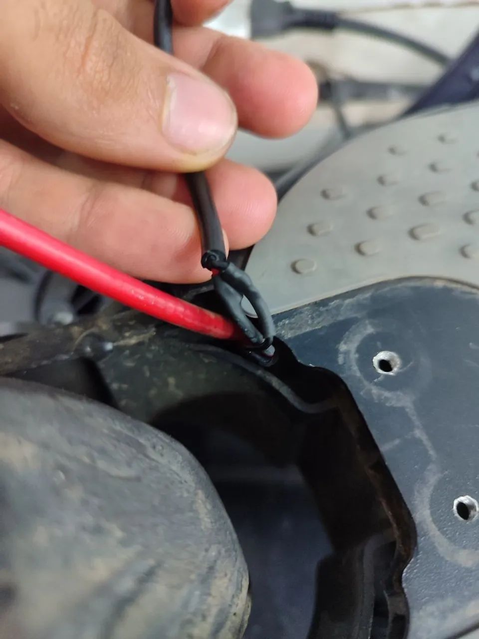 Reparos em patinete elétrico 
