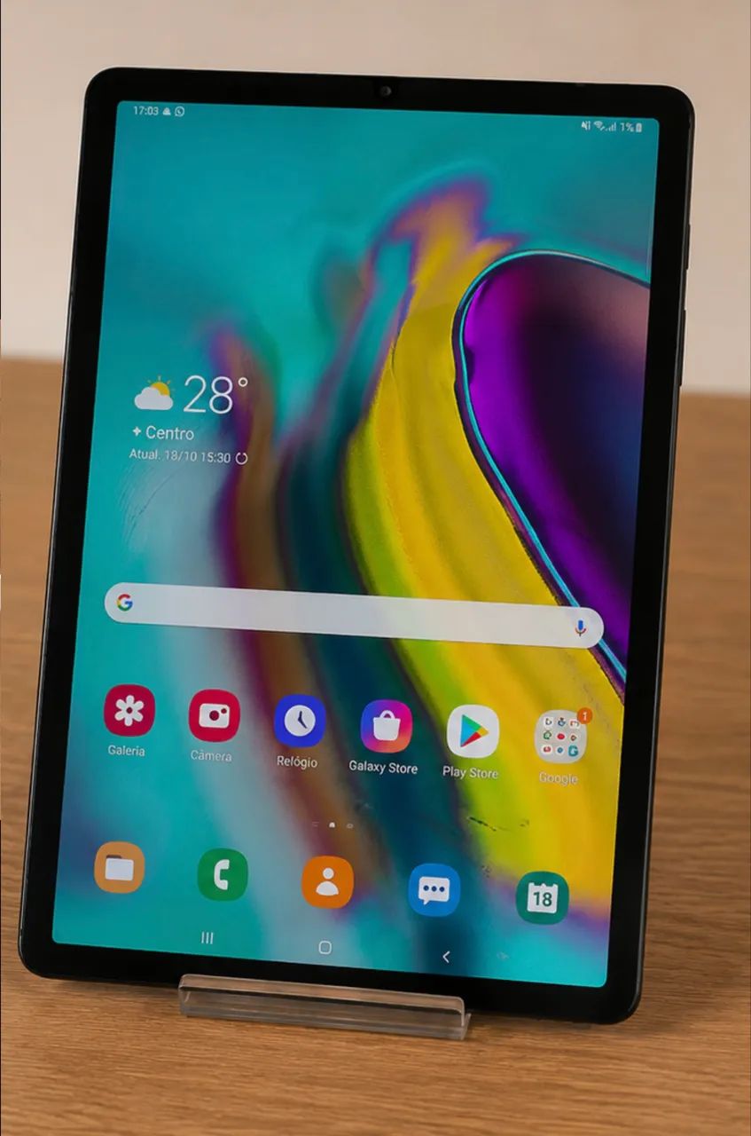 Samsung Galaxy Tab S5e - SM-T725 + Capa - Foto 2