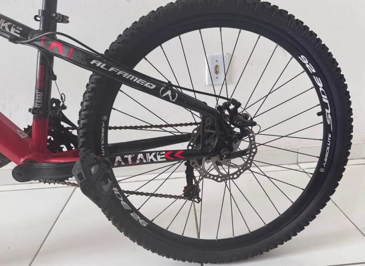VENDO BIKE ARO 26 - Foto 4