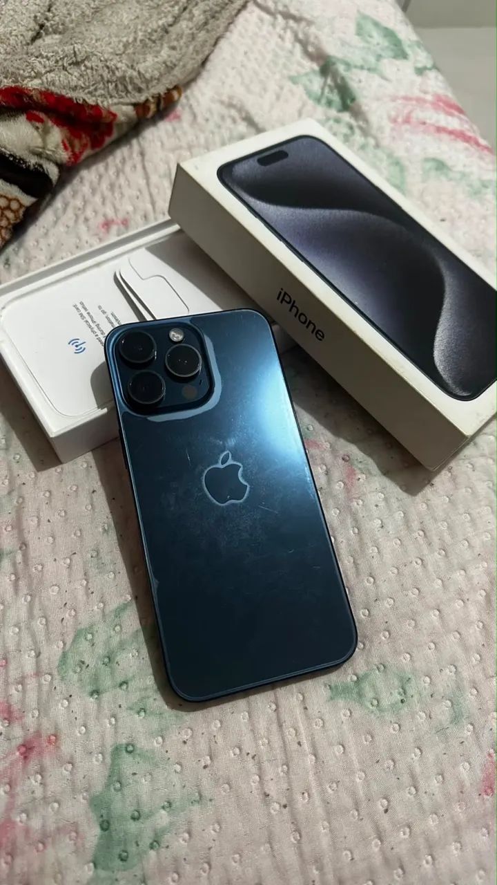iPhone 15 pro Max titanium  - Foto 2