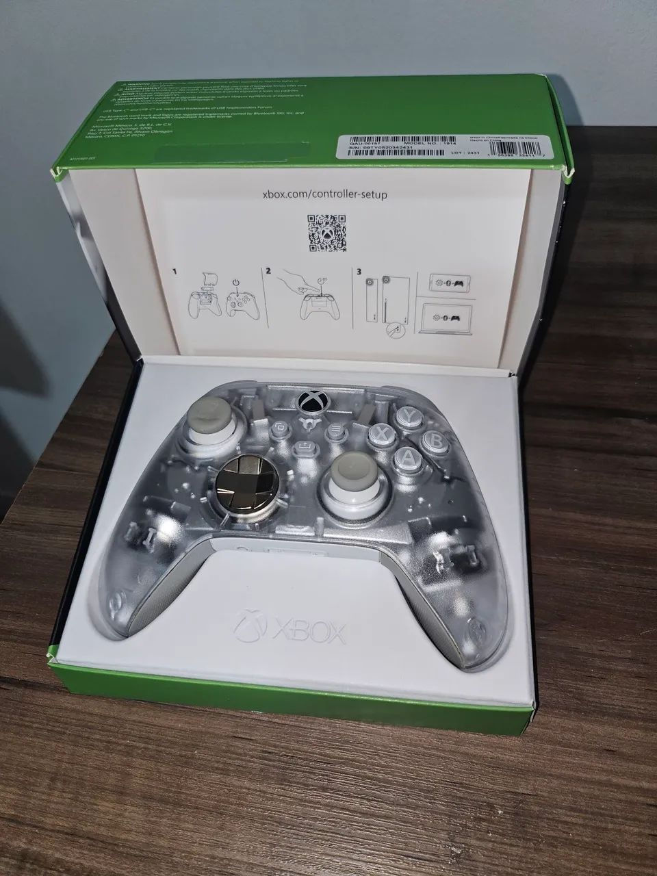 Controle Sem Fio Xbox Ghost Cipher - Foto 3