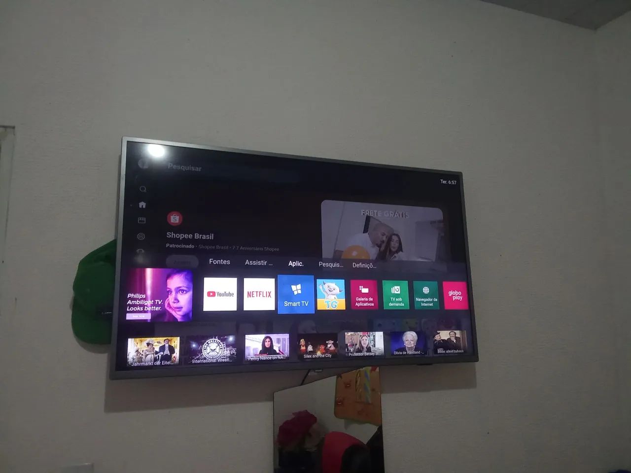 Smart TV 50 polegadas Philips  - Foto 3