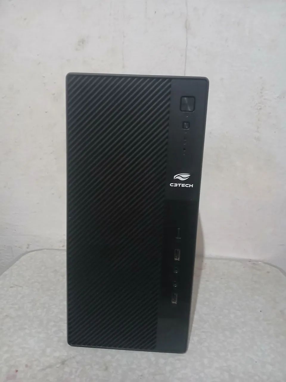 Gabinete C3Tech Preto - Moderno e em Ótimo Estado - Foto 2