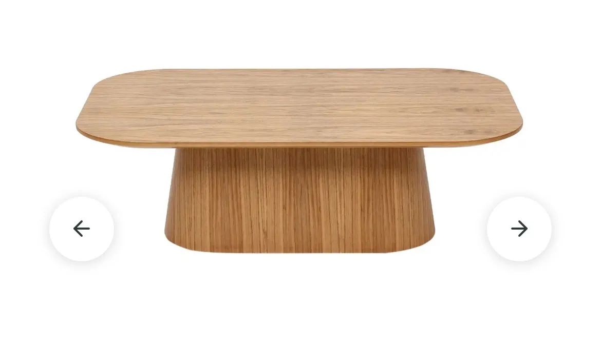 VENDO MESA DE CENTRO 1,10 M X 70 CM ALLURE - Foto 3