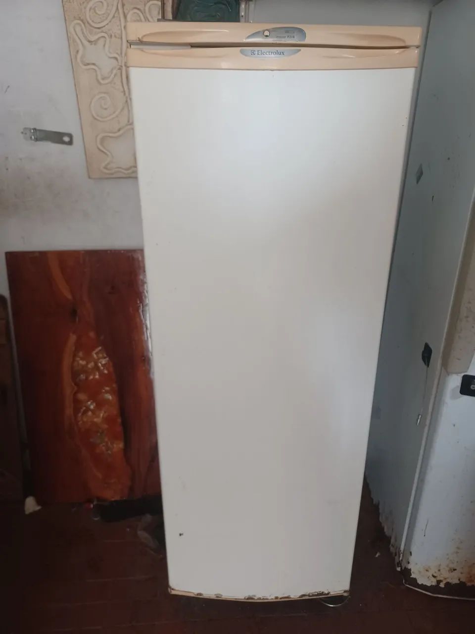 Freezer vertical 