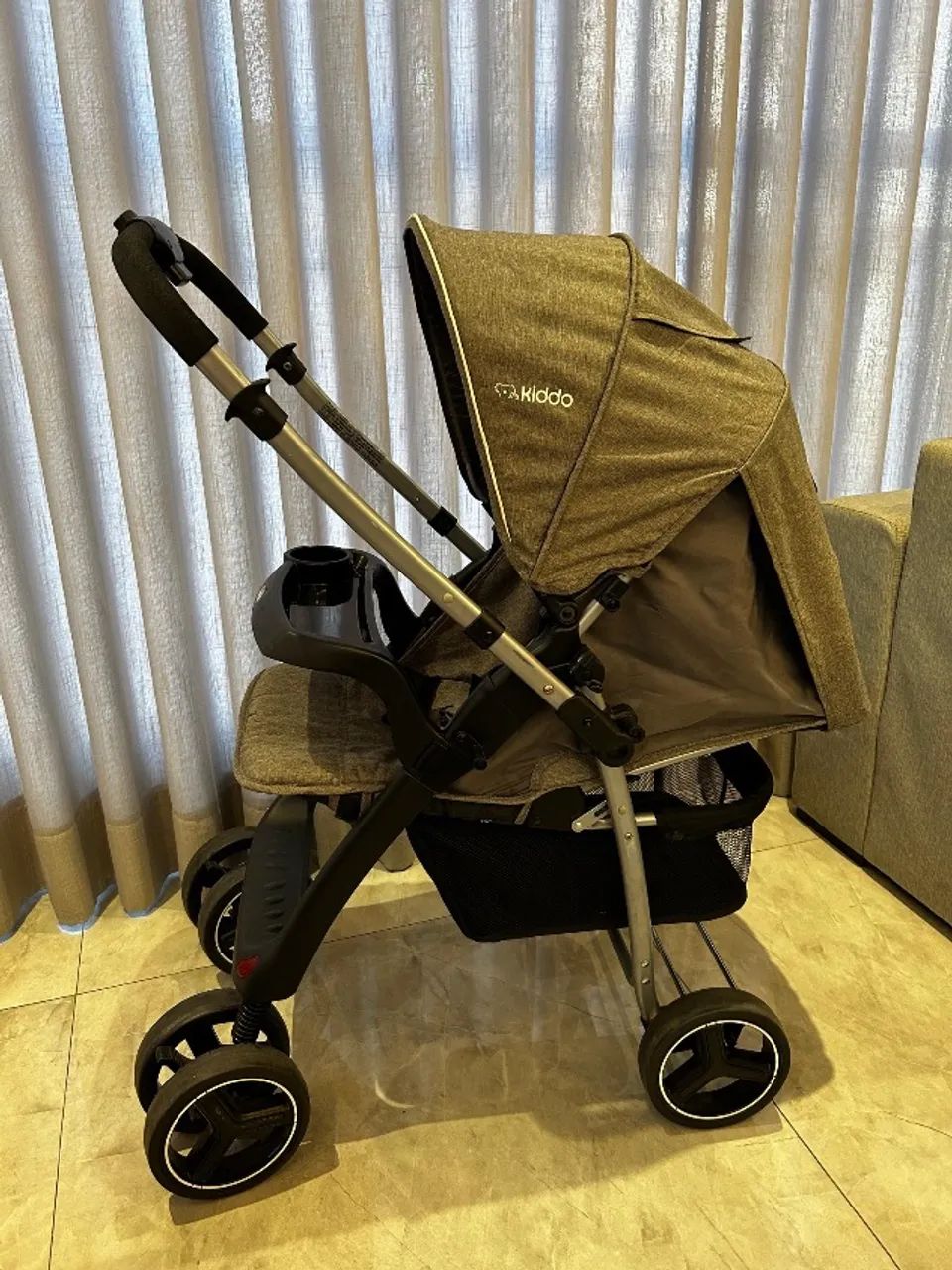 Carrinho + Bebê Conforto Kiddo  - Foto 2