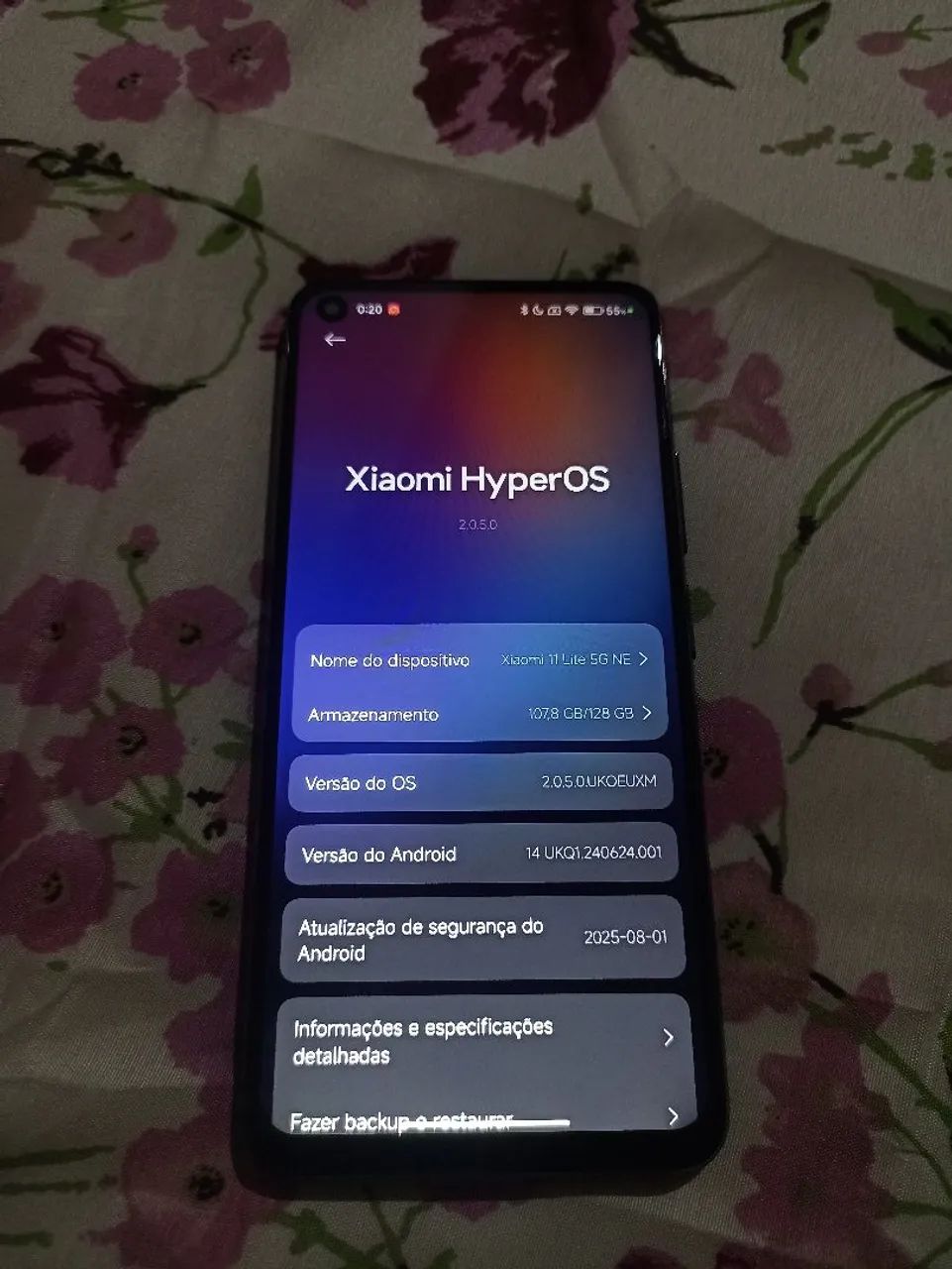 XIAOMI MI 11LITE 5G NE