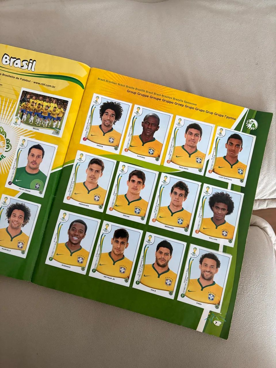 Álbum Completo Copa do Mundo 2014 - Foto 5