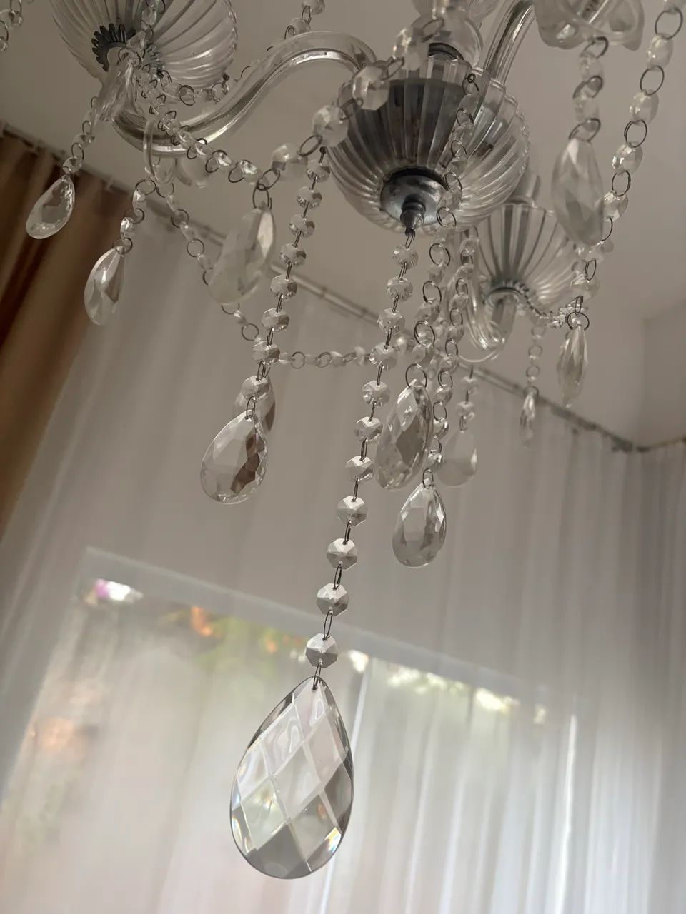 Lustre de cristal 