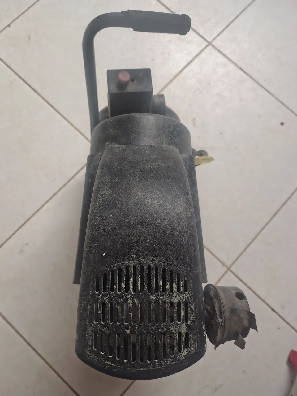 Moto compressor de ar . Funcionado normalmente 