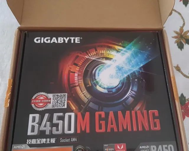 B450m Gaming Gigabyte - Foto 2