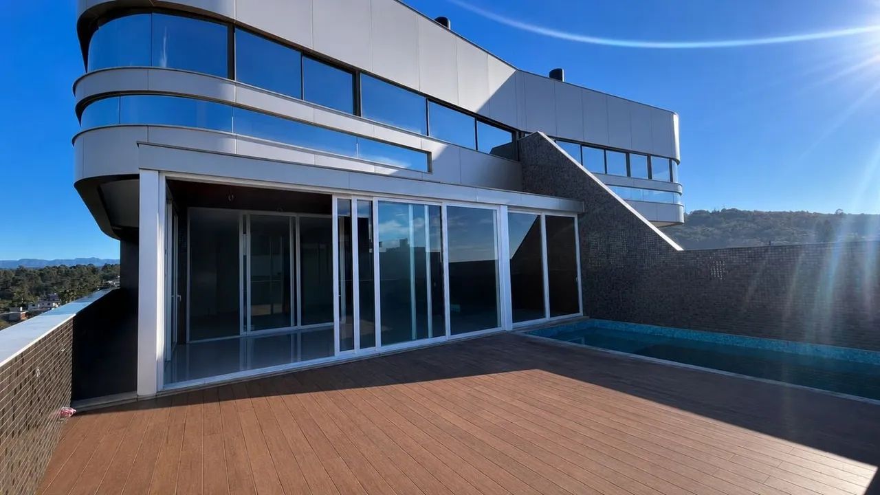 Cobertura Duplex de Alto Padrão no Centro de Criciúma Edifício Monte Cristallo - Foto 2