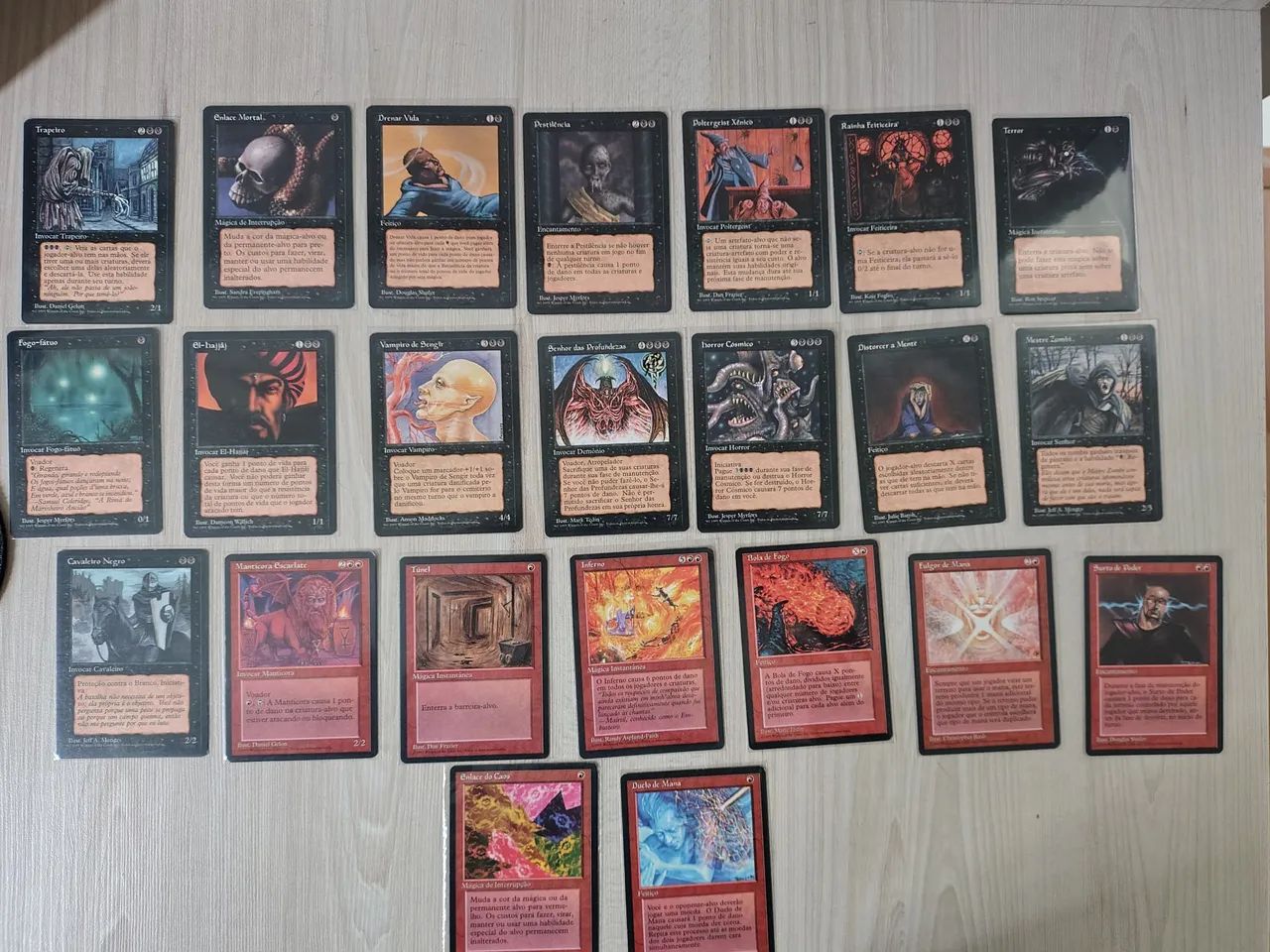 Lote de cartas 4BB  - Foto 2