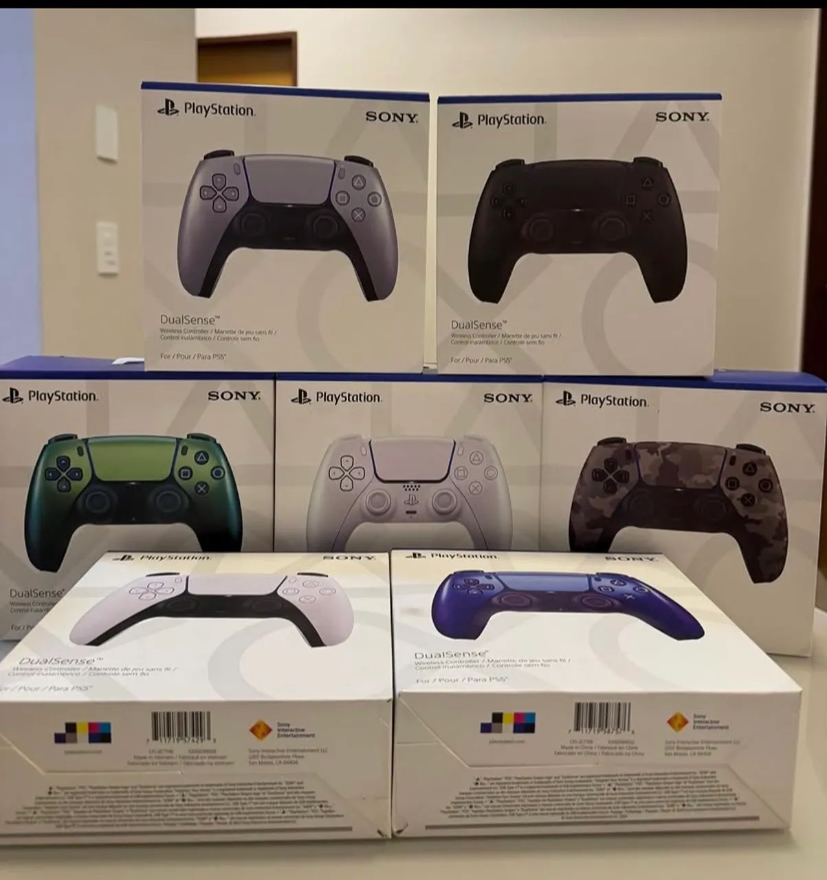 Controle PS5 NF Lacrados 1 Ano de Garantia! - Foto 3