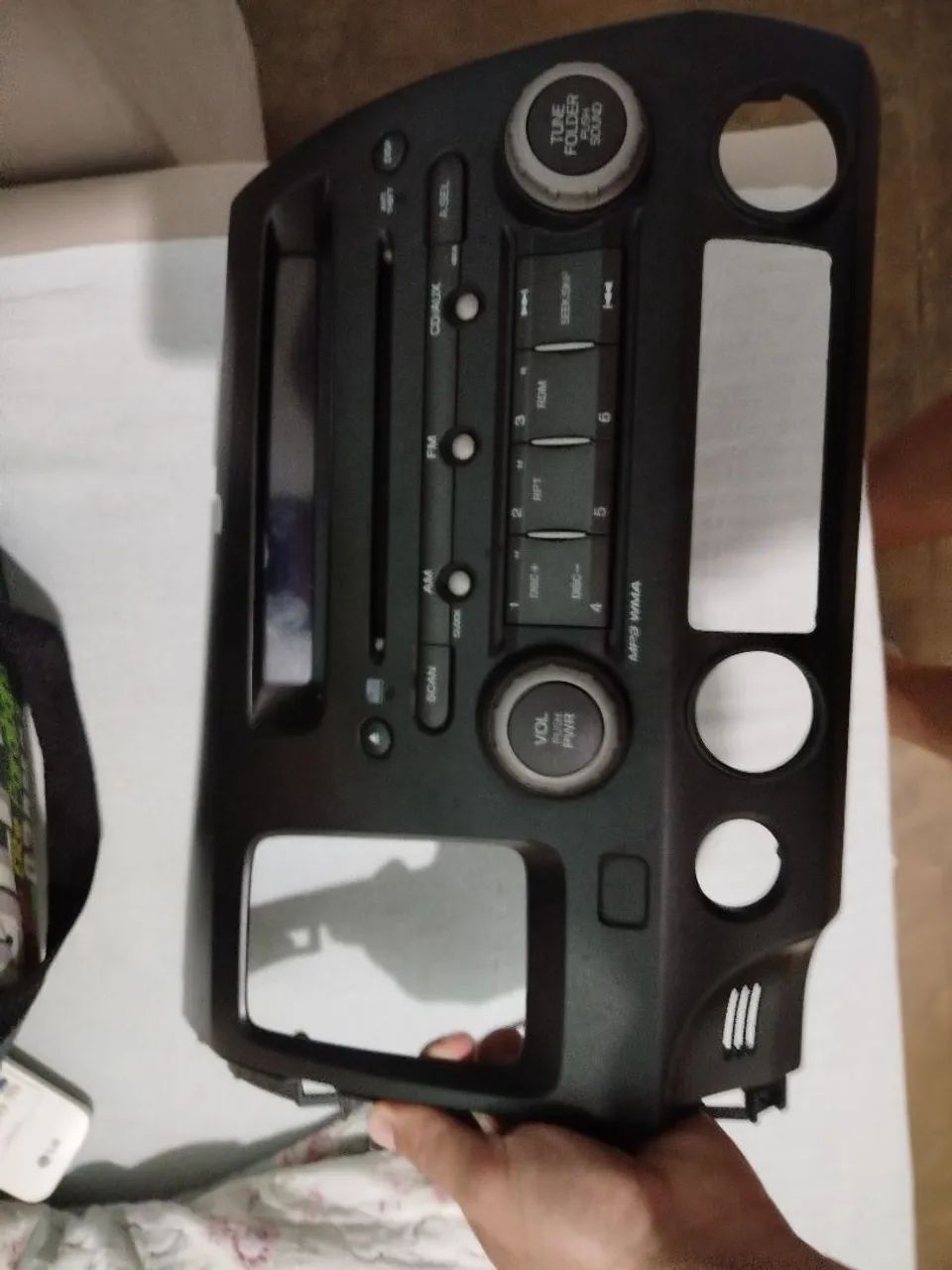 Rádio original Honda Civic G8 