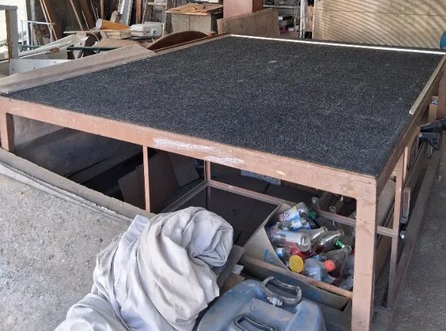 Mesa para vidraçaria  - Foto 2