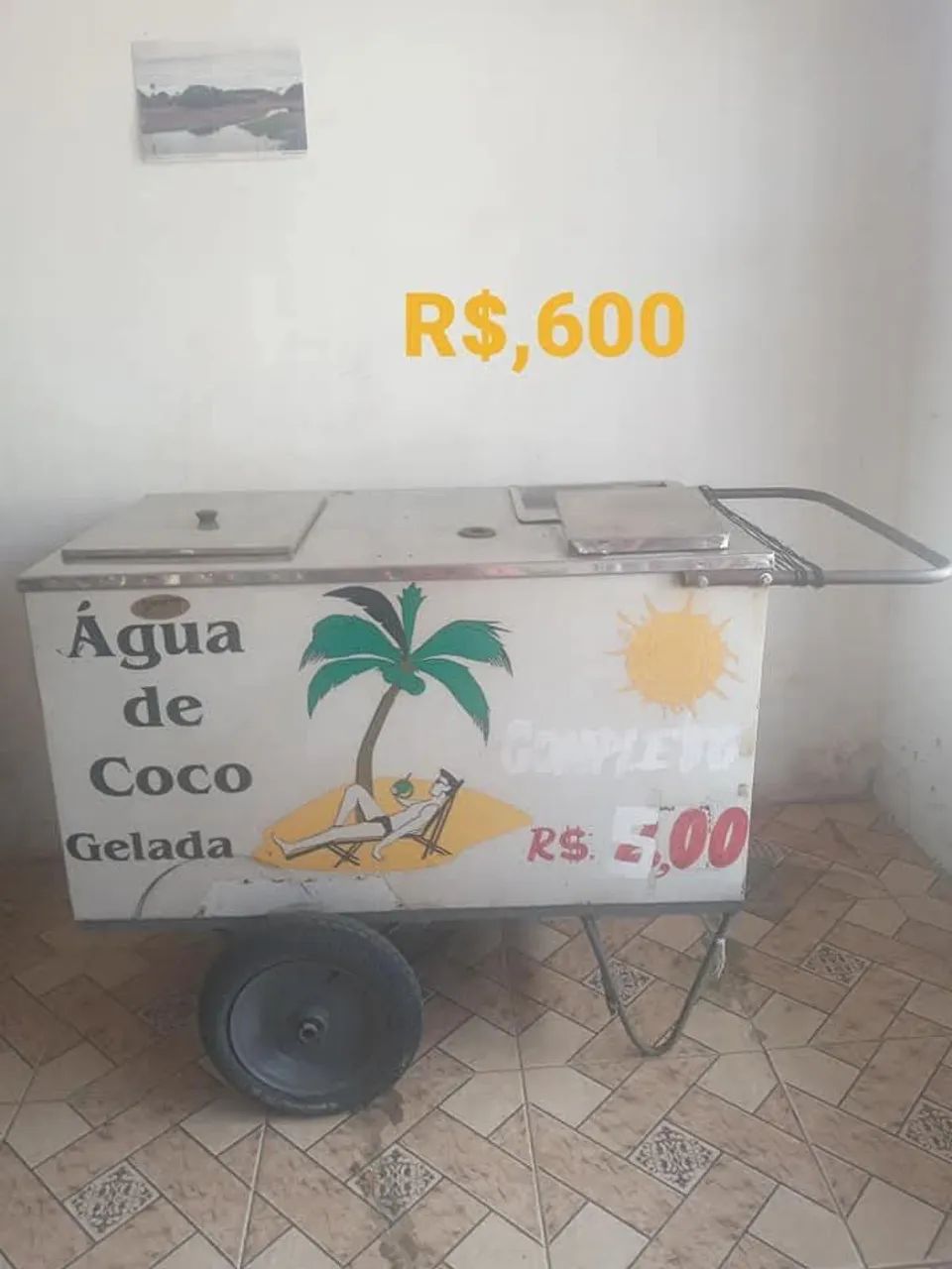 Carrinho para vendas