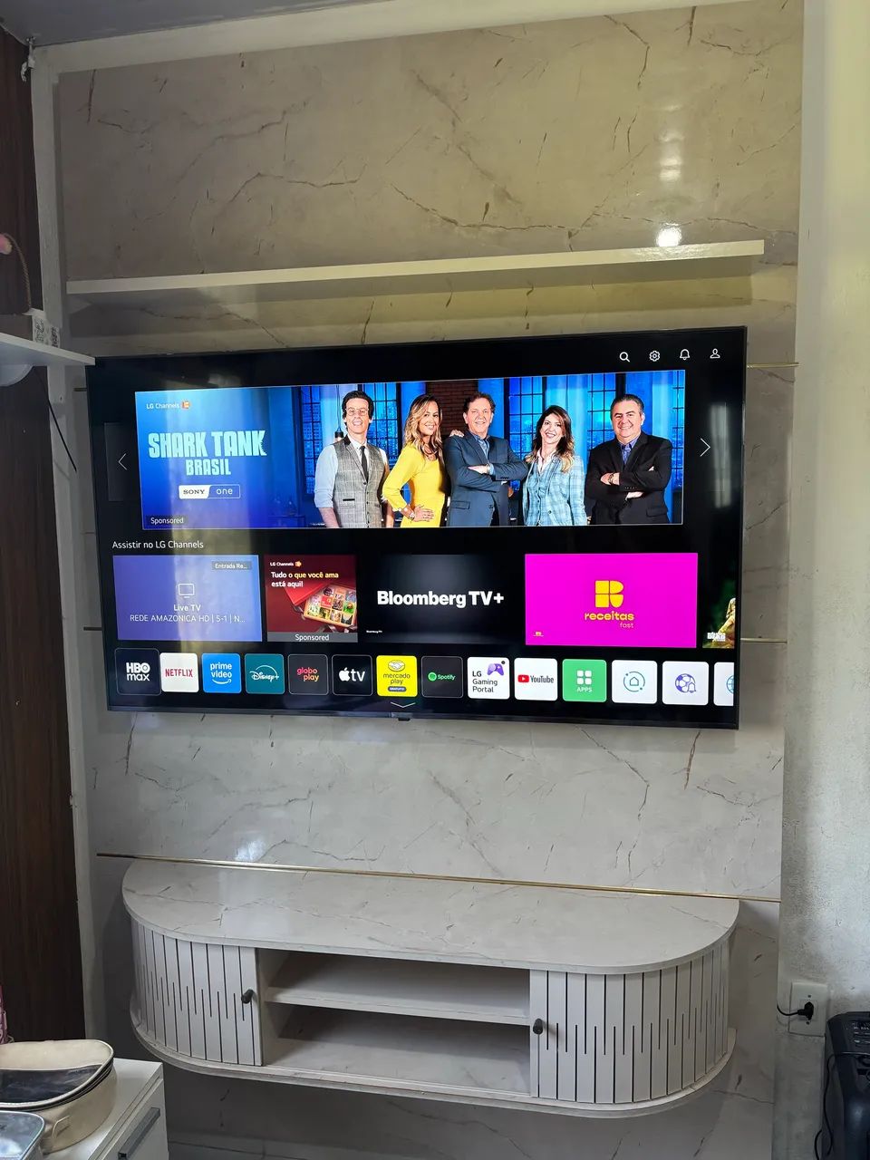 Painel tv