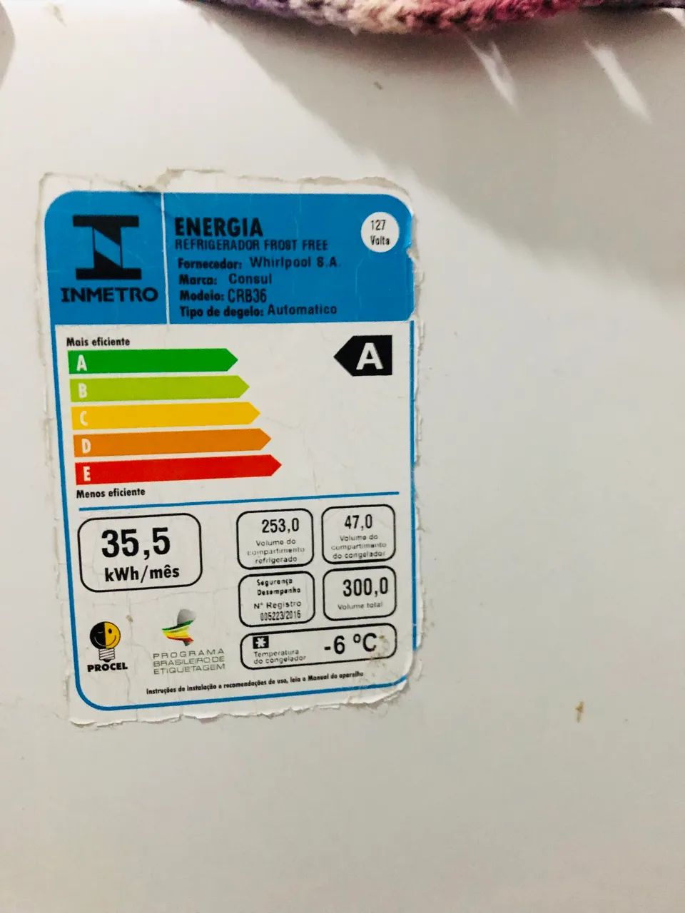 Vendo Geladeira cônsul - Foto 4