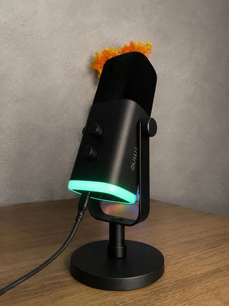 Microfone FiFine AM8 Gamer, novo nunca usado  - Foto 5