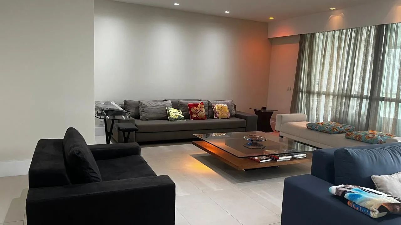 Sofá 3 metros Linho impermeável  - Foto 3