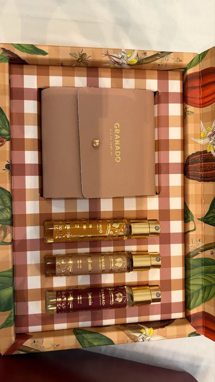 Kit perfumado Granado + O Boticário 