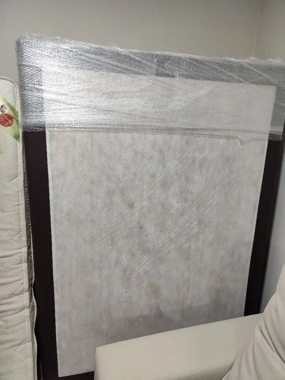 Box baú+ colchão casal - Foto 4