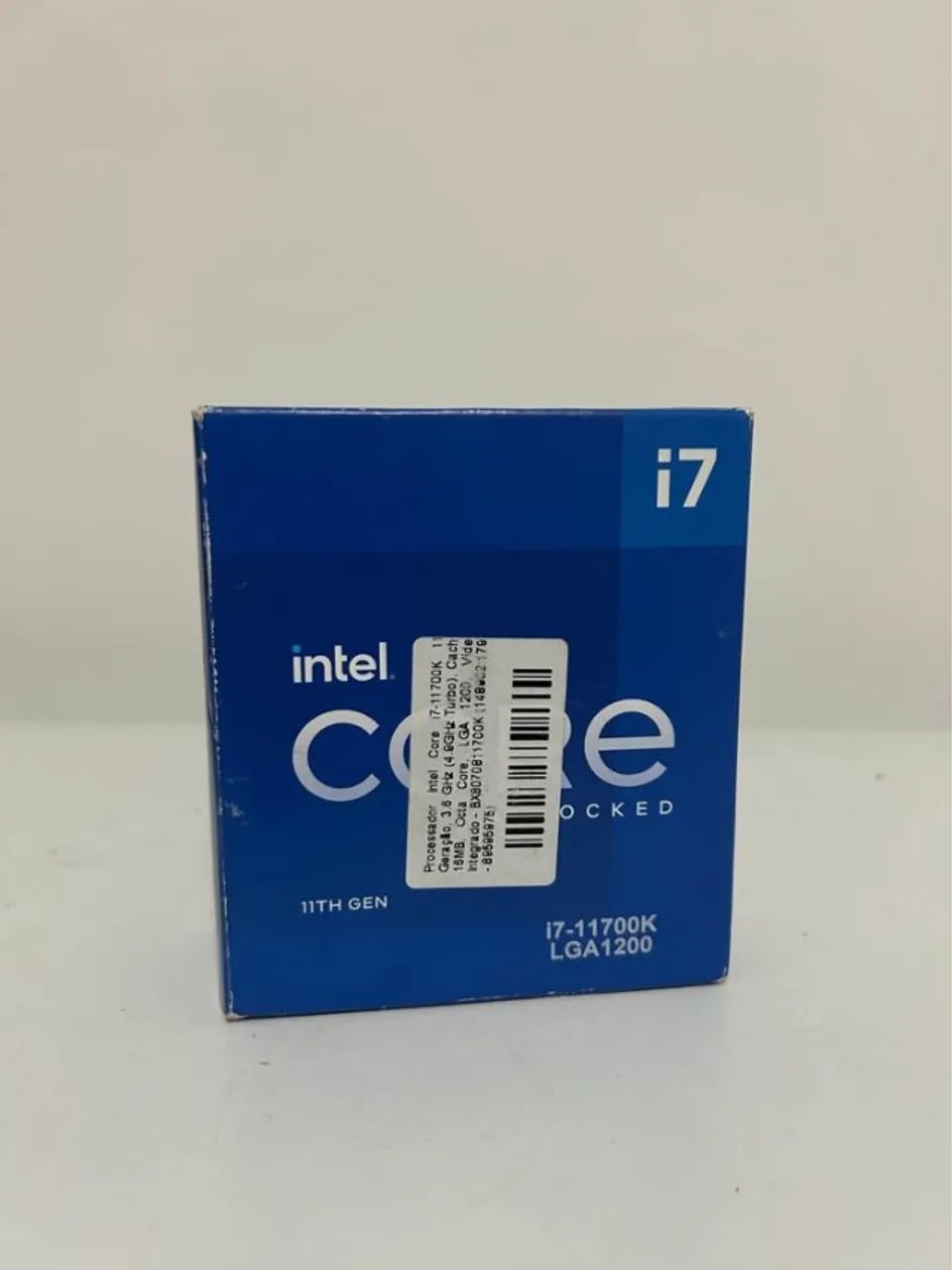 I7 11700K (VENDO/TROCO) CHAMA - Foto 2