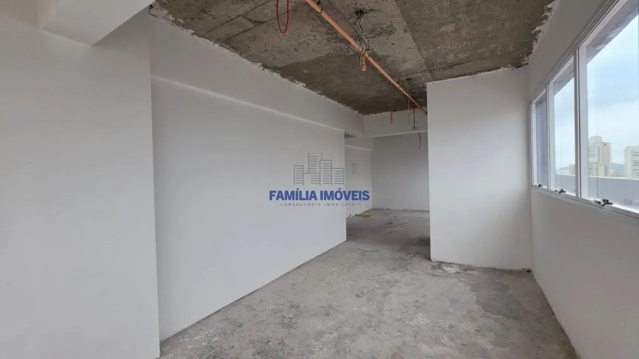 Sala comercial com vaga de garagem Ponta da Praia Santos/SP - Foto 4