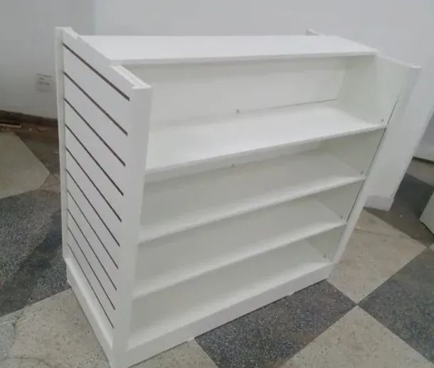 GONDOLA COM PONTA CANALETADA - 100% MDF 