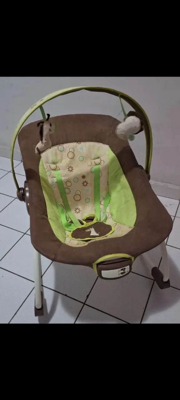 Cadeira de descanso para bebê 
