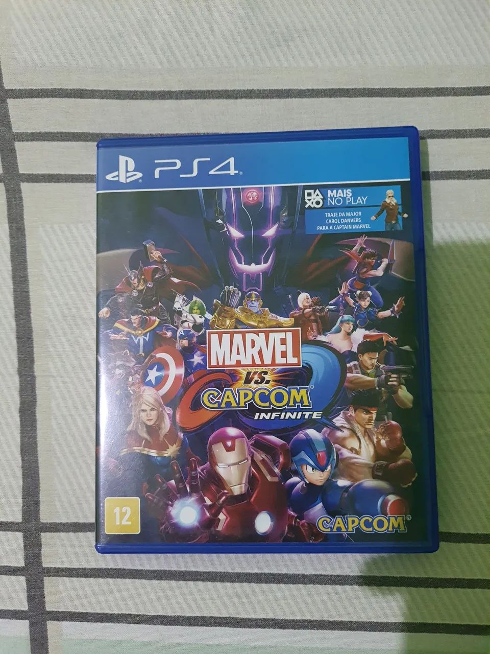 Jogo de PS4 - Marvel vs Capcom 