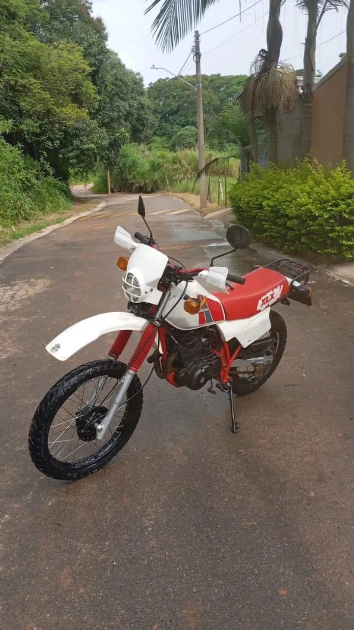 Motos Honda XLX 1985 no Brasil