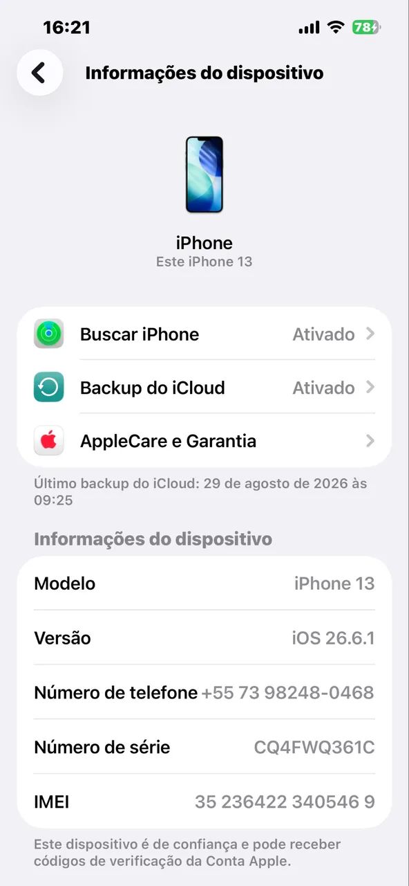 iPhone 13  - Foto 4