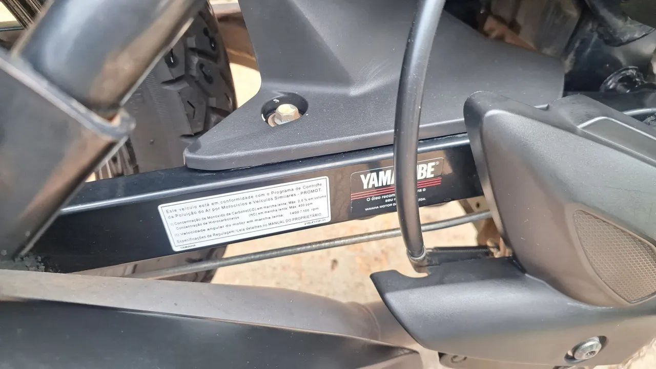 YAMAHA factor 150 novíssima  - Foto 5