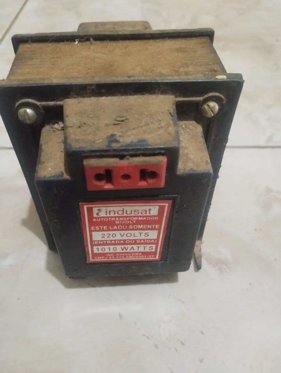 Transformador bivolt - ENTREGO 