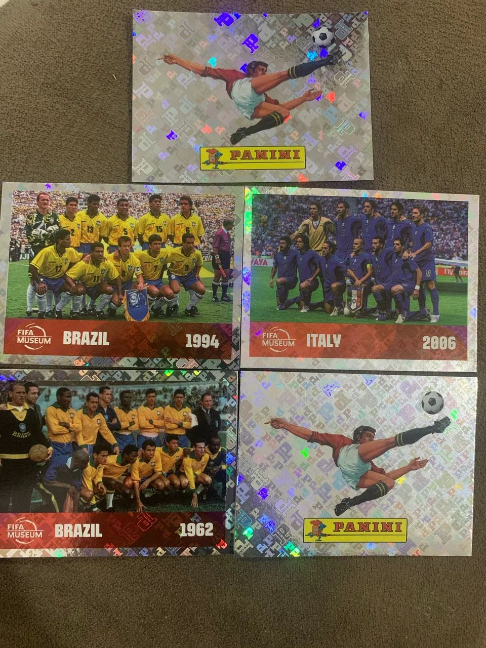 Figuras especiais FWC - Foto 2