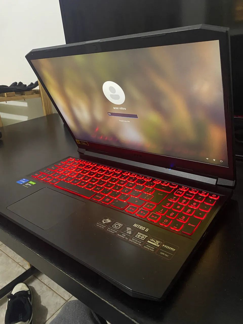 Notebook Gamer Acer Nitro 5 - Foto 4