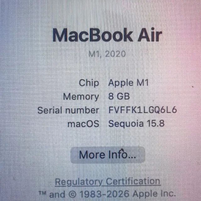 MACBOOK AIR M1 - 8GB/128GB - SILVER - Foto 4