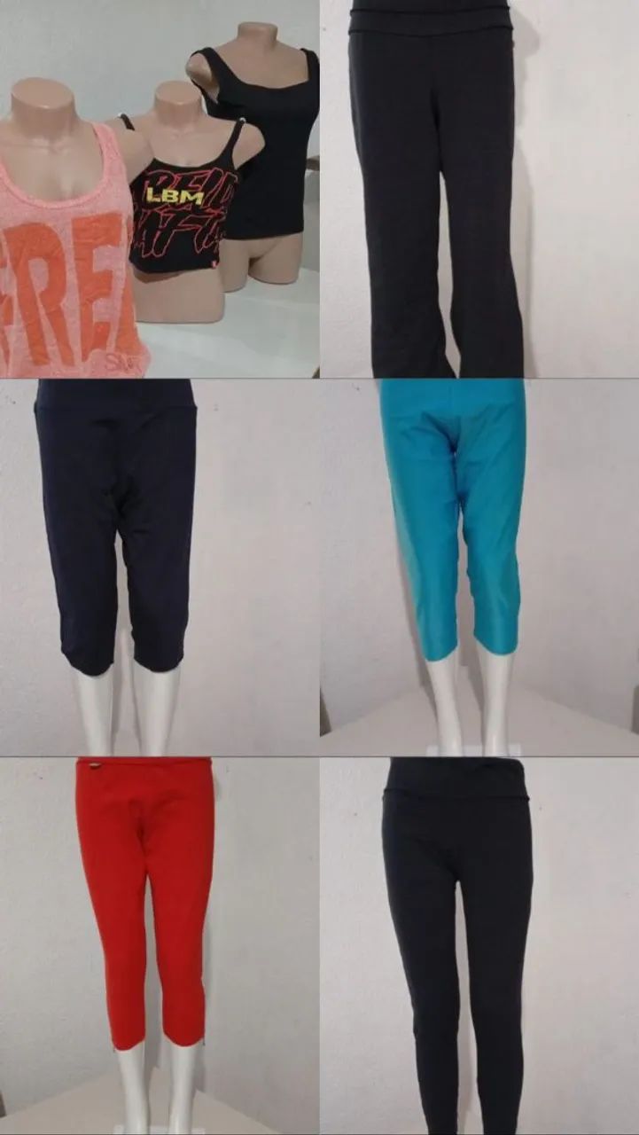 roupas de academia 5 reais para bazar  - Foto 3